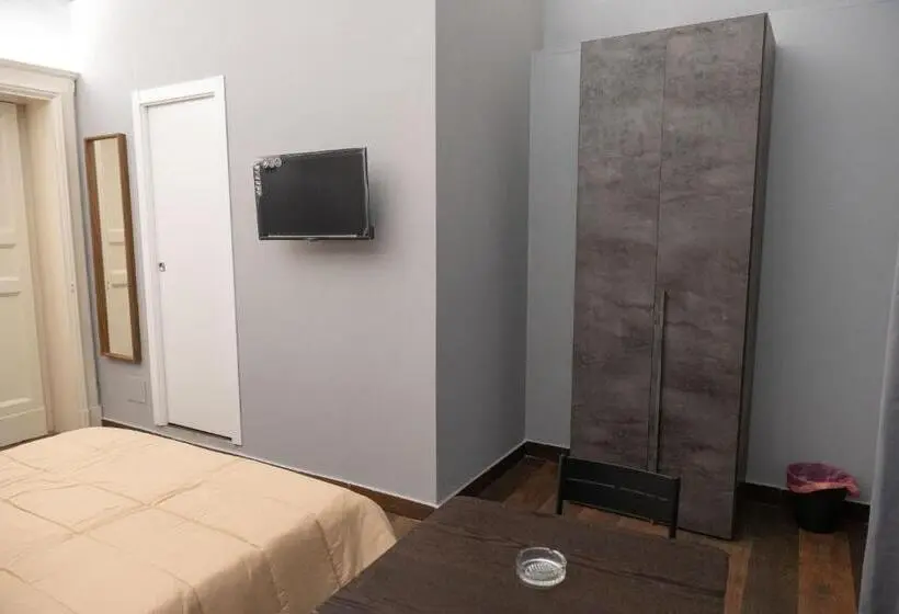 اتاق استاندارد با چشم‌انداز باغ, B&b Palazzo Fischetti