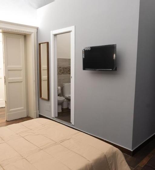 غرفة قياسية مطلّة علي الحديقة, B&b Palazzo Fischetti