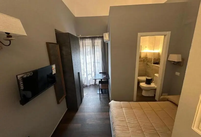 اتاق استاندارد با بالکن, B&b Palazzo Fischetti