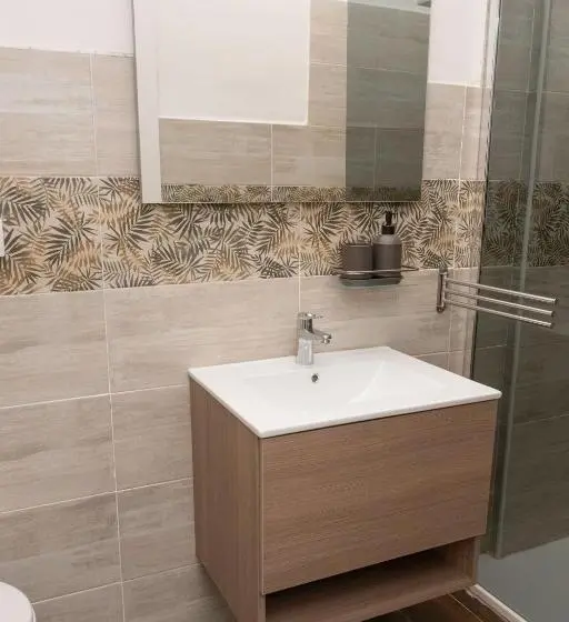 اتاق استاندارد با بالکن, B&b Palazzo Fischetti