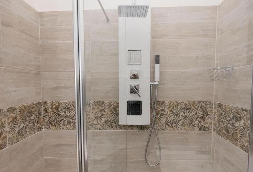 غرفة قياسية مزوَّدة بشُرفة, B&b Palazzo Fischetti