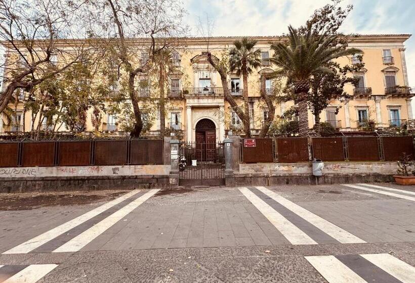 غرفة قياسية مزوَّدة بشُرفة, B&b Palazzo Fischetti