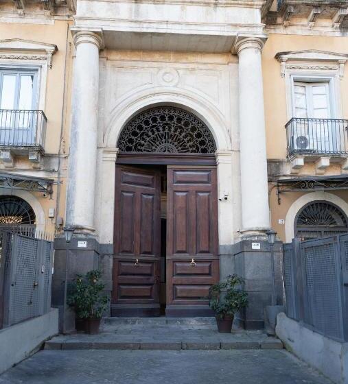 غرفة قياسية مزوَّدة بشُرفة, B&b Palazzo Fischetti
