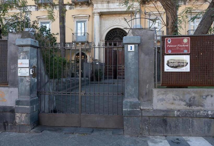 غرفة قياسية مزوَّدة بشُرفة, B&b Palazzo Fischetti