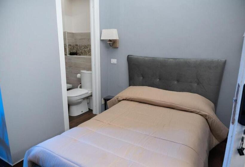 غرفة قياسية مزوَّدة بشُرفة, B&b Palazzo Fischetti