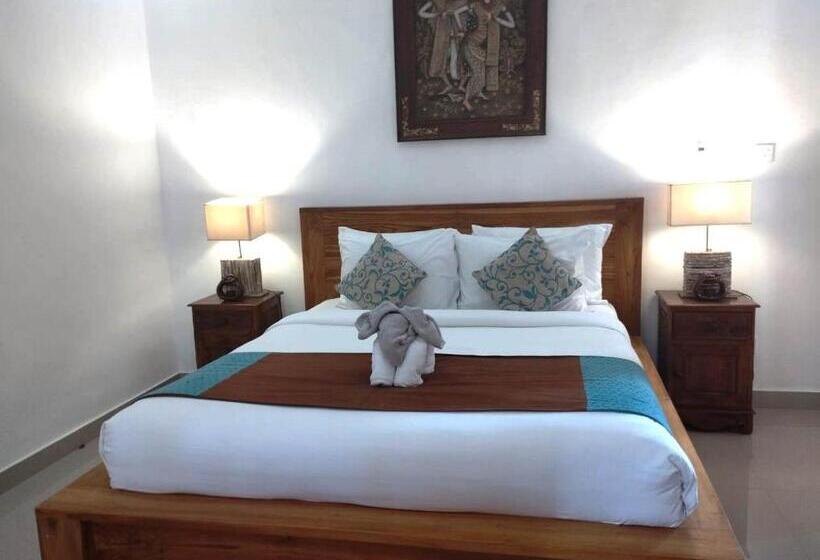 חדר דלוקס, Gandhi Guest House