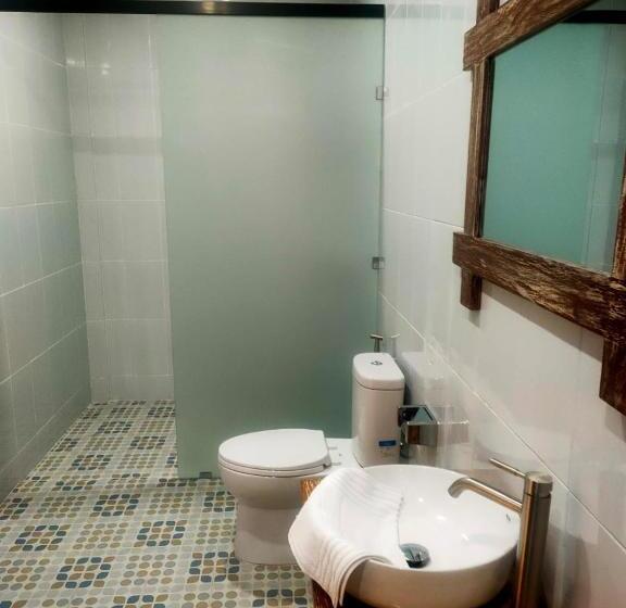 חדר דלוקס, Gandhi Guest House