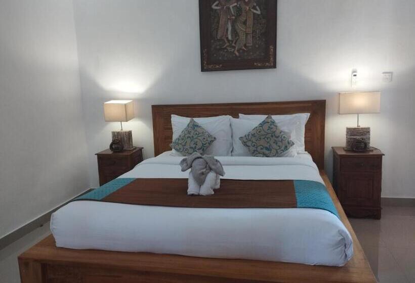 חדר דלוקס, Gandhi Guest House