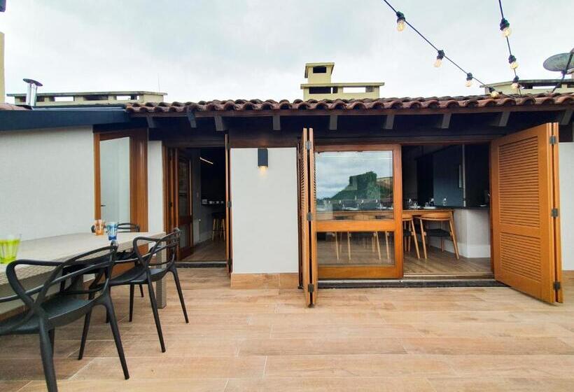 침실 1개 복층 룸, Duplex Cobertura   Gramado Wish Serrano