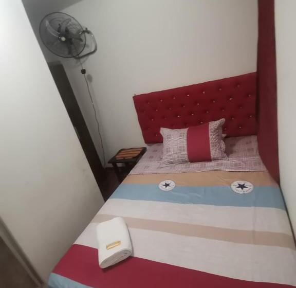 اتاق استاندارد یک نفره, Hospedaje Sol Y Mar