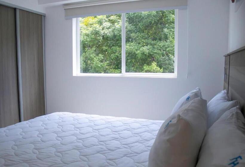 침실 1개 전망 아파트, Leona Renting By Punta Leona