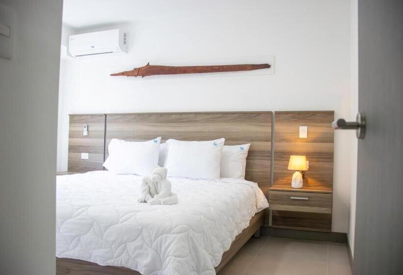 침실 1개 전망 아파트, Leona Renting By Punta Leona