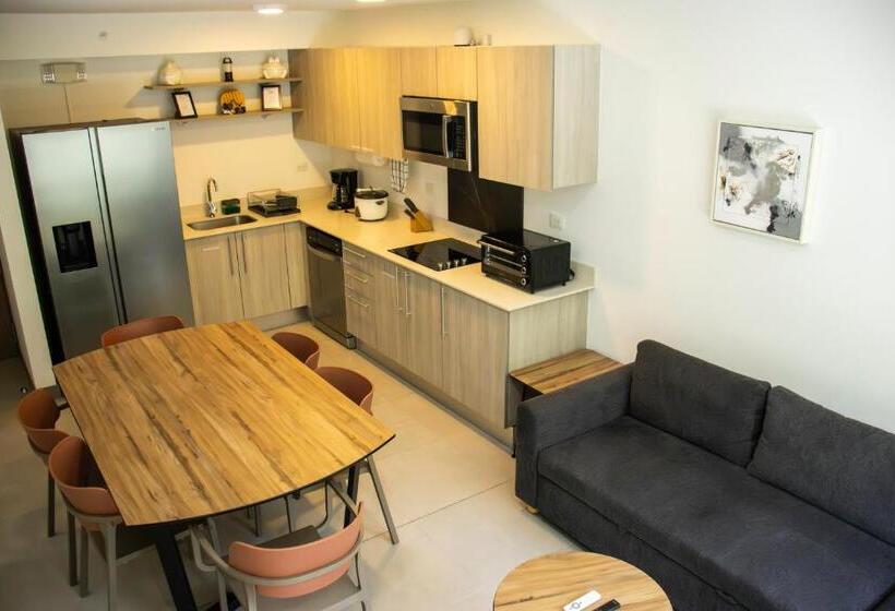 침실 1개 전망 아파트, Leona Renting By Punta Leona