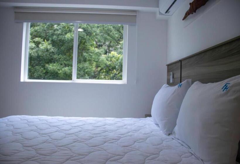 침실 1개 전망 아파트, Leona Renting By Punta Leona