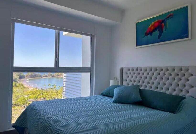 침실 1개 바다 전망 아파트, Leona Renting By Punta Leona