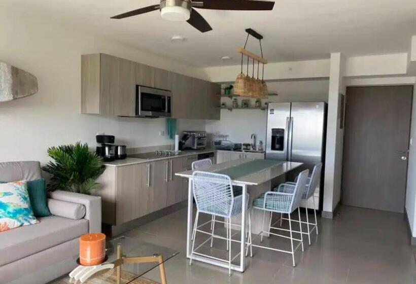 침실 1개 바다 전망 아파트, Leona Renting By Punta Leona