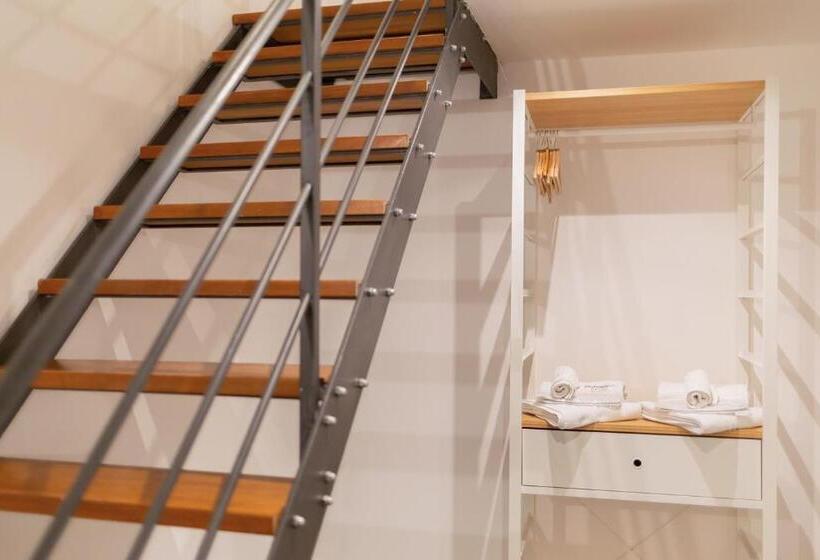 발코니가 있는 스위트, Palermo Inn Boutique Arte