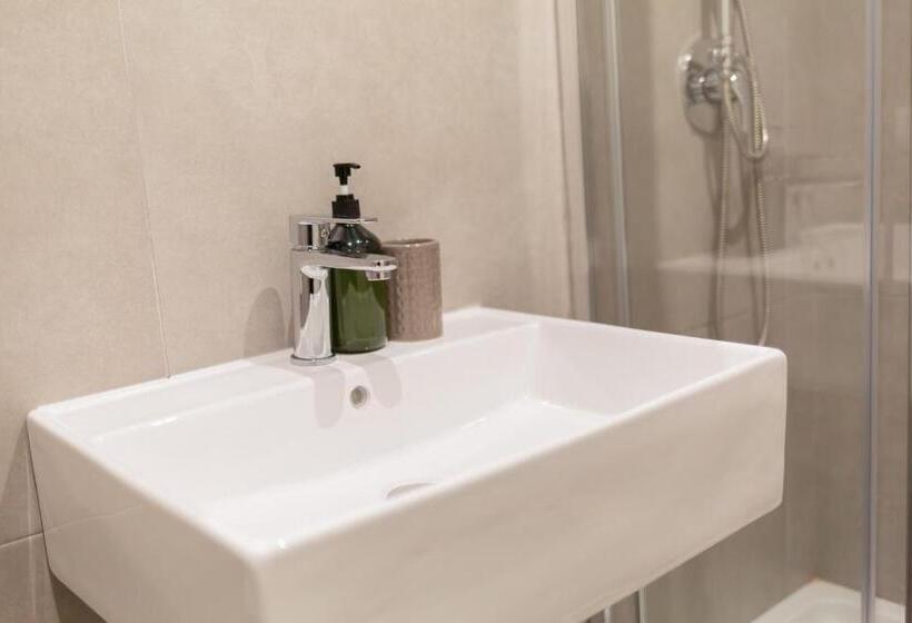 발코니가 있는 스위트, Palermo Inn Boutique Arte