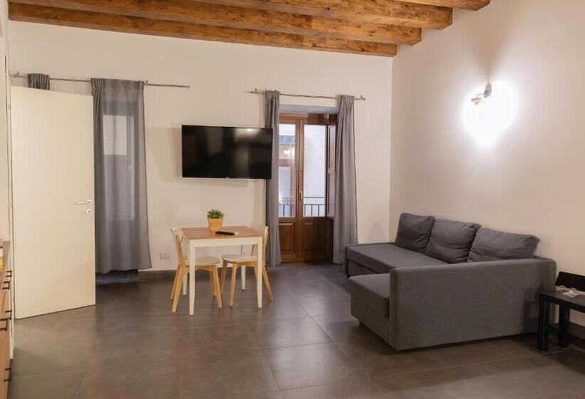 스탠다드 스튜디오 킹침대, Palermo Inn Boutique Arte