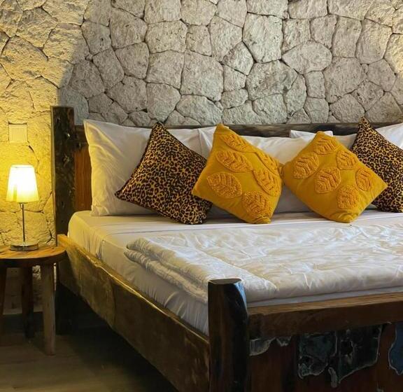 Люкс Deluxe Вид на Море, Villa Tangawizi Kendwa