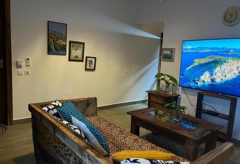 Люкс Deluxe Вид на Море, Villa Tangawizi Kendwa