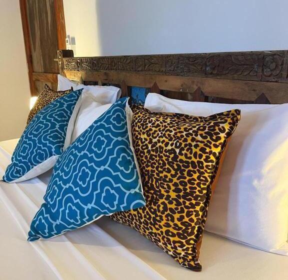 带海景的复工套房, Villa Tangawizi Kendwa