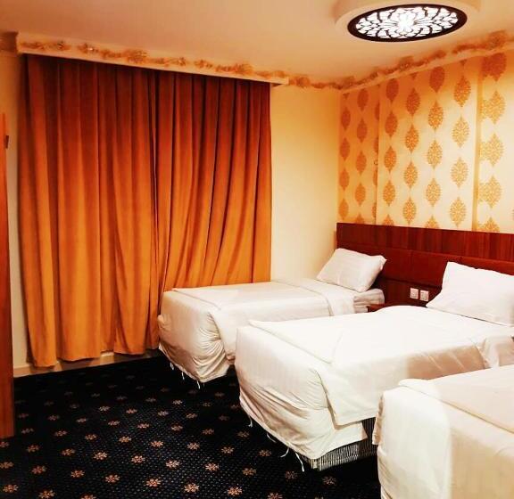 غرفة عائلية, فندق انوار المشاعرالفندقية