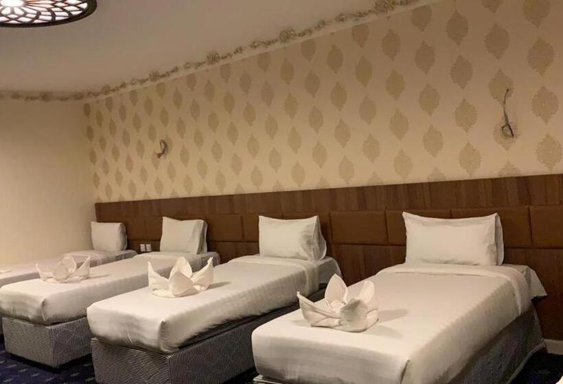 غرفة عائلية, فندق انوار المشاعرالفندقية