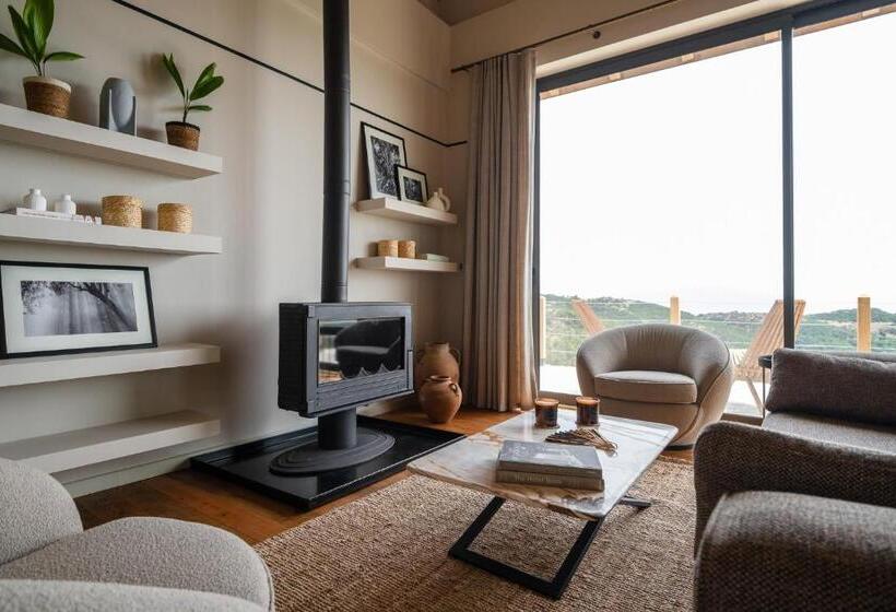 Pokój Standard z Tarasem, Mani̇ci̇ çi̇ftli̇k