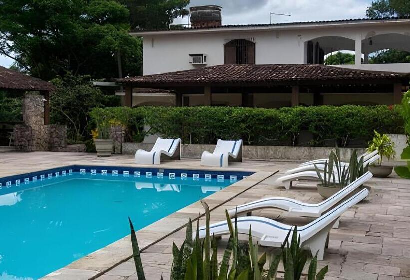 别墅: 1间卧室带游泳池, Sítio Com Piscina Em Aldeia