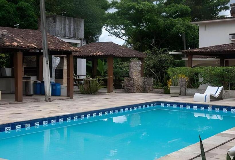 别墅: 1间卧室带游泳池, Sítio Com Piscina Em Aldeia