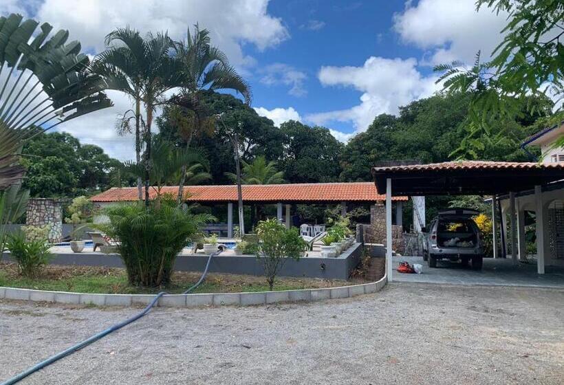 别墅: 1间卧室带游泳池, Sítio Com Piscina Em Aldeia