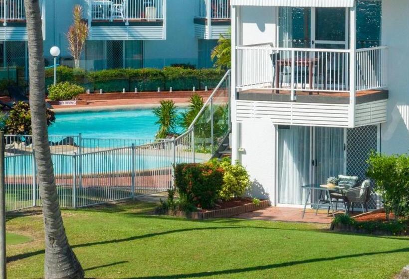 带海景的标准工作室, Indulge Beachfront At Dolphin Heads Resort Lousha Bach