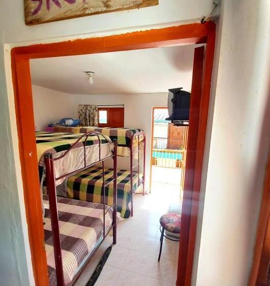 غرفة قياسية مزوَّدة بشُرفة, Casa De La Abuela