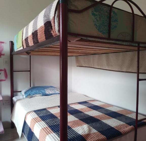 Кровать в Общей Комнате, Casa De La Abuela