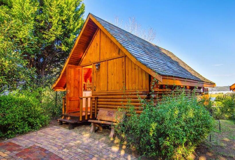 一居室别墅, Abalone Lodges