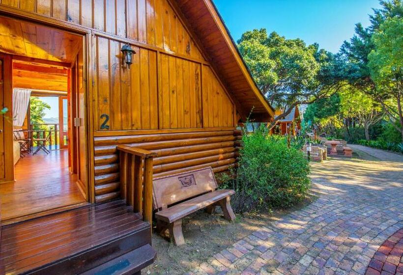 一居室别墅, Abalone Lodges