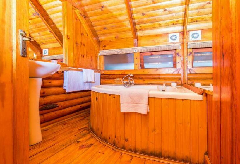 一居室别墅, Abalone Lodges