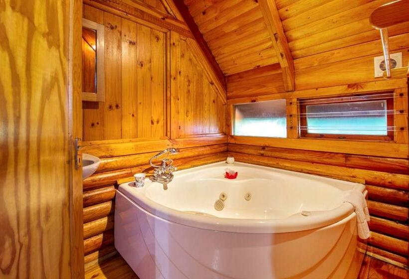 一居室别墅, Abalone Lodges