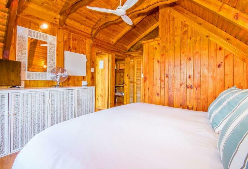 一居室别墅, Abalone Lodges