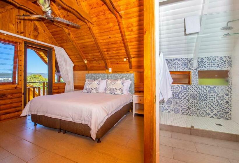 一居室别墅, Abalone Lodges