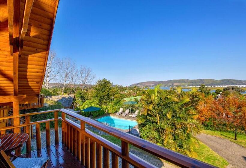 一居室别墅, Abalone Lodges