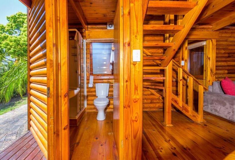 一居室别墅, Abalone Lodges