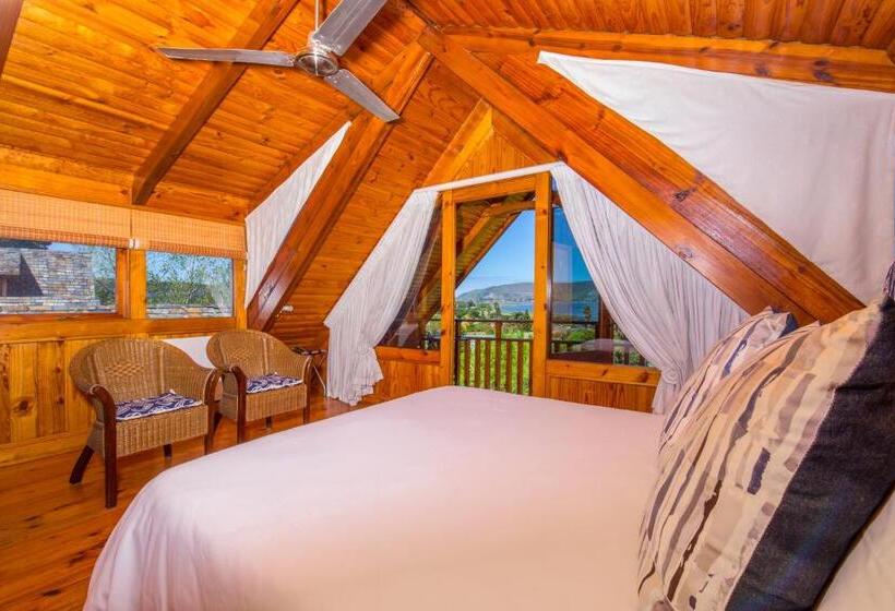 一居室别墅, Abalone Lodges