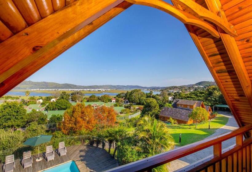 一居室别墅, Abalone Lodges