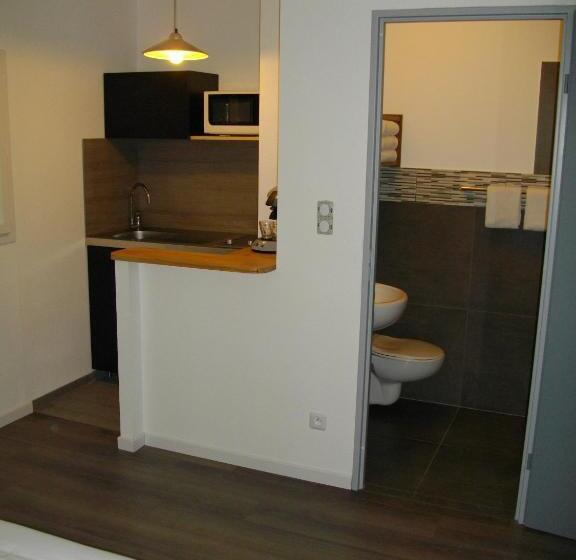 إستوديو قياسى, Appart Hotel Residella House Room & Kitchen Avignon Le Pontet