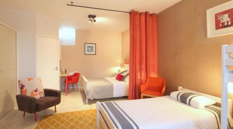 패밀리 룸, Grand Gîte De La Ferme De La Tourelle