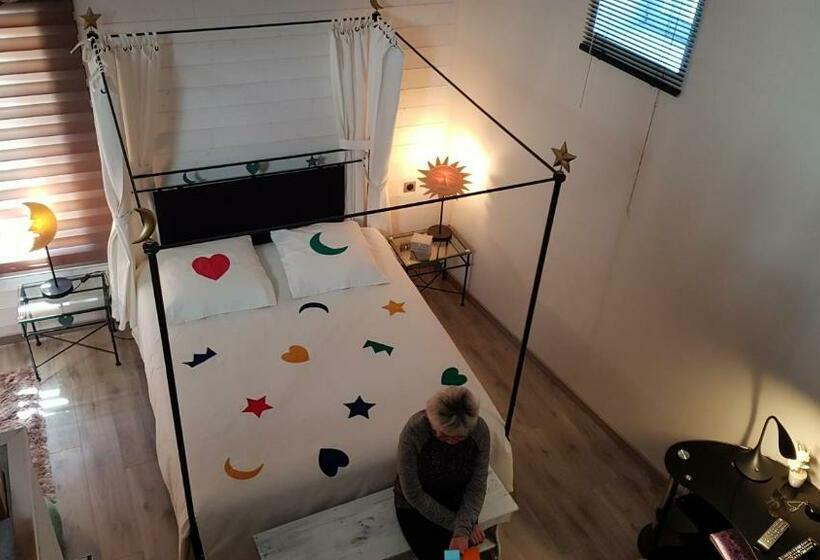 Pokój Rodzinny Superior, Au Coq Bleu