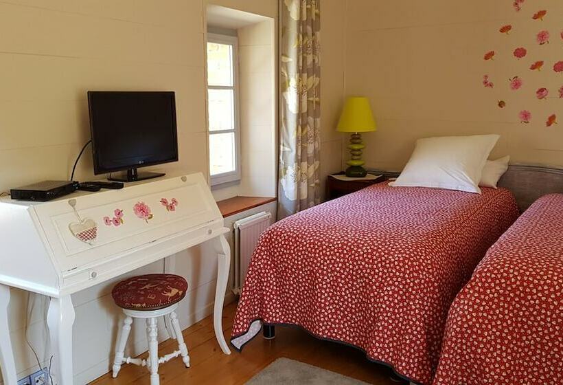 Pokój Superior Widok Ogród, Au Coq Bleu