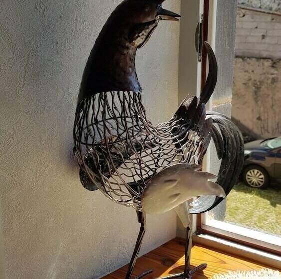 Pokój Superior Widok Ogród, Au Coq Bleu